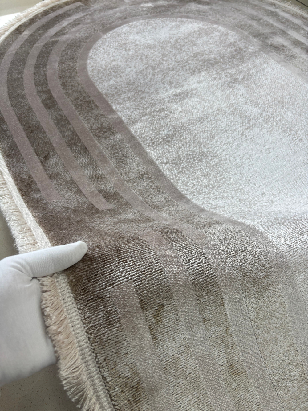 Ковер "Diora" (80*150 см), овал