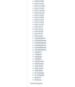 Пульт для Panasonic универсальный RM-L1268 Huayu