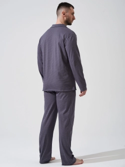 Пижама мужская "Мистер Твистер" (классическая)