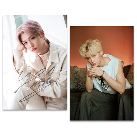 Открытка / STRAY KIDS / Феликс #2