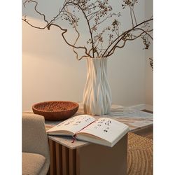 Ваза для сухоцветов Printed Art, Tape, 25 см