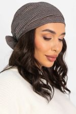 Чалма с бантом (коричневое зерно) ЧБ1-23М LT Collection