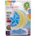 Ночник-светильник «Спокойная ночь» 9*6см 2W 220V