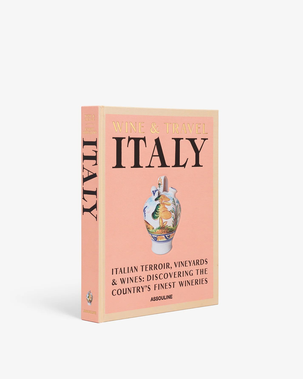 Подарочный набор книг на английском языке Assouline WINE & TRAVEL TRIO GIFT SET, 4 книги
