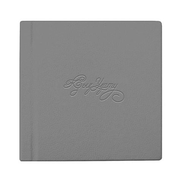 20х20 фотокнига, эко-кожа "Grey"