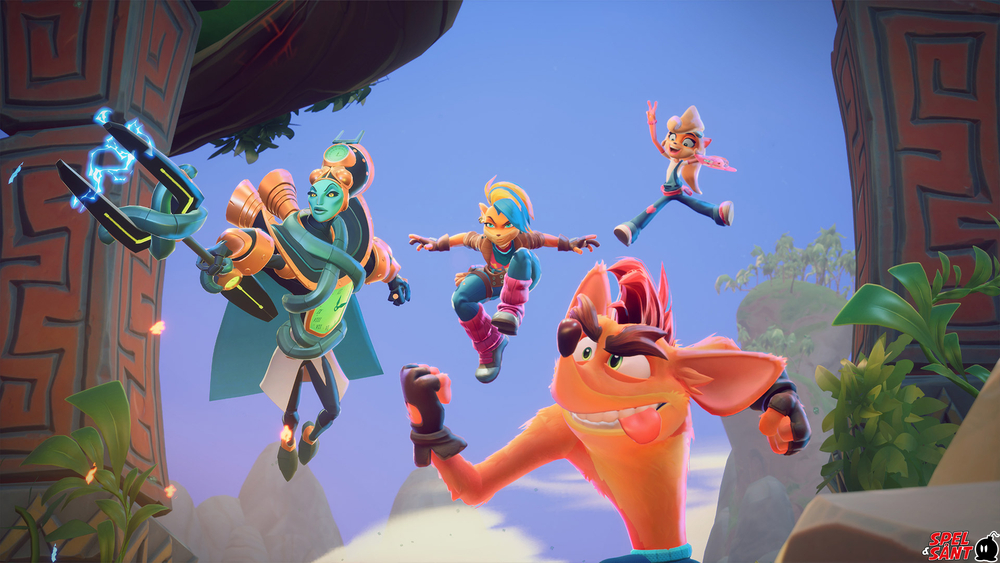 Crash Team Rumble Deluxe Edition (диск для Xbox One/Series X полностью на английском языке)