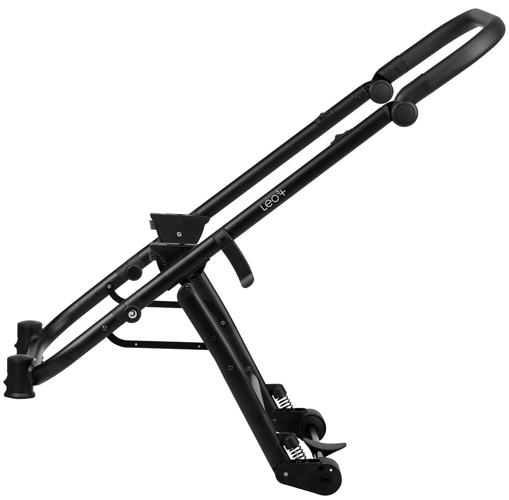 Детская коляска Tutis Leo 3 Plus 3 в 1 с автокреслом Elo Lux EduSky Black 1582211 India Ink