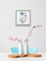 Картина на стену интерьерная на холсте 33*33 см