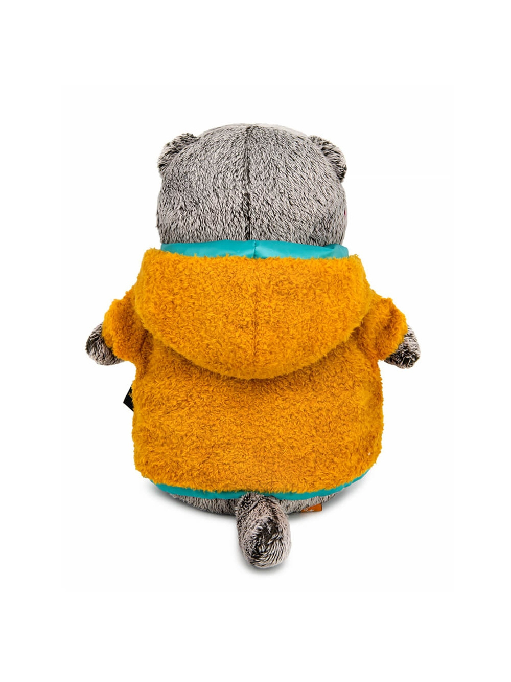 Мягкая игрушка Кот Басик в анораке 22 см Ks22-297