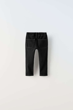 ZARA ДЖЕГГИНСЫ, ЧЕРНЫЙ