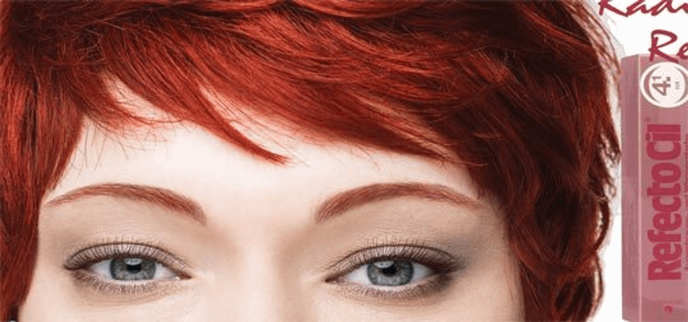 RefectoCil - Краска для бровей и ресниц № 4.1 Красная
