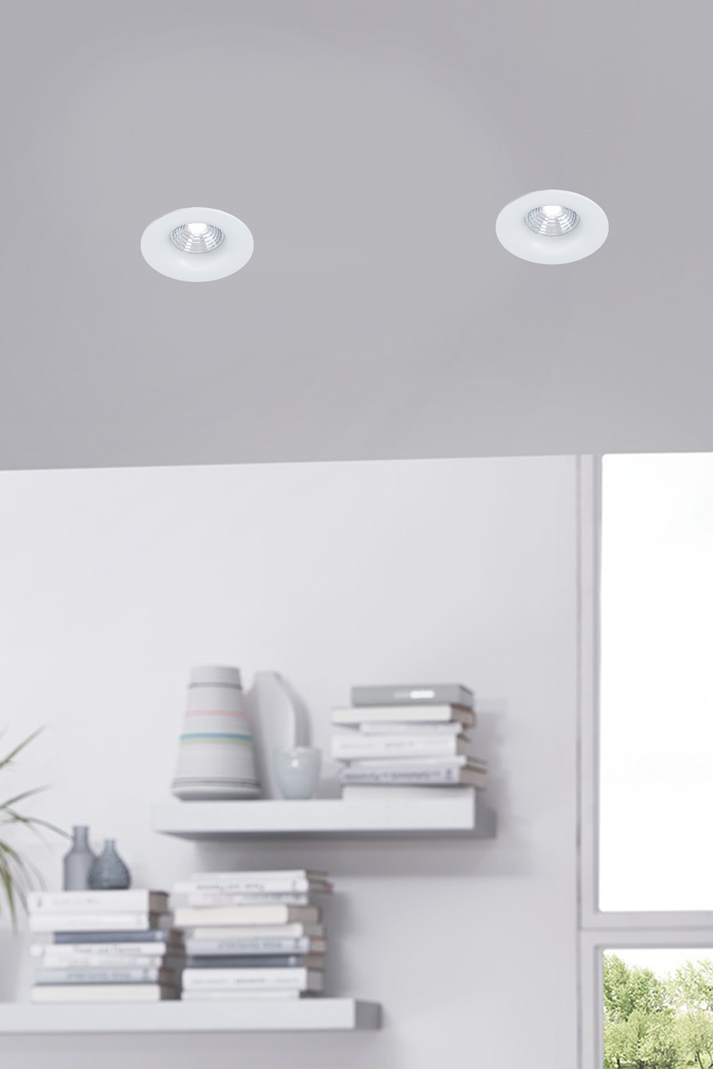 Встраиваемый светодиодный светильник Eglo SALICETO 98243