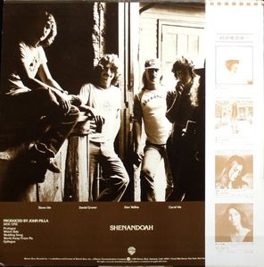Arlo Guthrie With Shenandoah / Outlasting The Blues (LP)