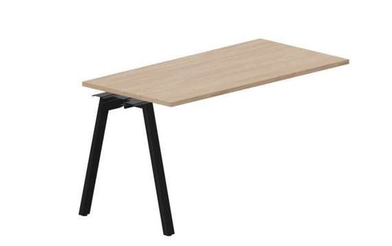 стол Arena 1380х680х750мм - приставной элемент