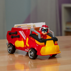 PAW Patrol - Пожарная машина со светом и звуком + фигурка собаки Маршалла 20142997 / артикул   17776 6067509 20142997  / GTIN 778988486481