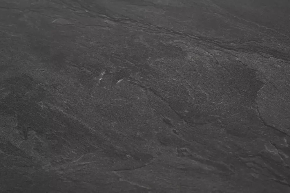 "Малага" обеденный стол из HPL 90х90см, цвет "серый гранит", каркас черный