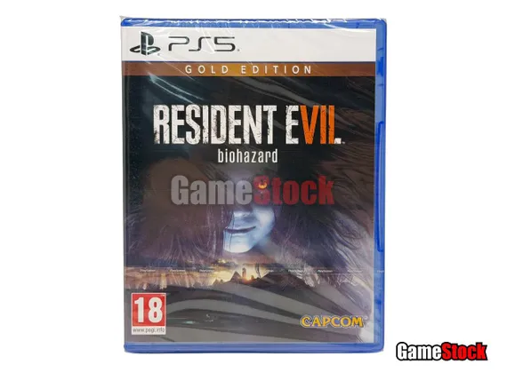 PS5 Resident Evil 7 biohazard Gold Edition (Новый, Русские субтитры, PPSA-04405)