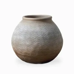 Кашпо Wicker высота 44