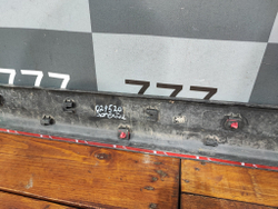 Накладка двери передней левой Kia Sorento 2 (XM) 09-20 Б/У Оригинал 877232P000