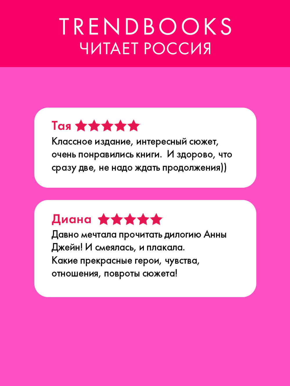 Комплект книг Анны Джейн "По осколкам твоего сердца подарочное", "Твое сердце будет разбито"