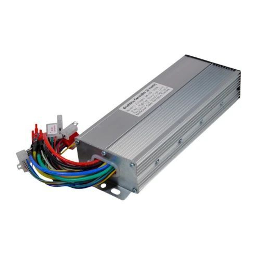 Контроллер 48-64V 1000W для электровелосипеда