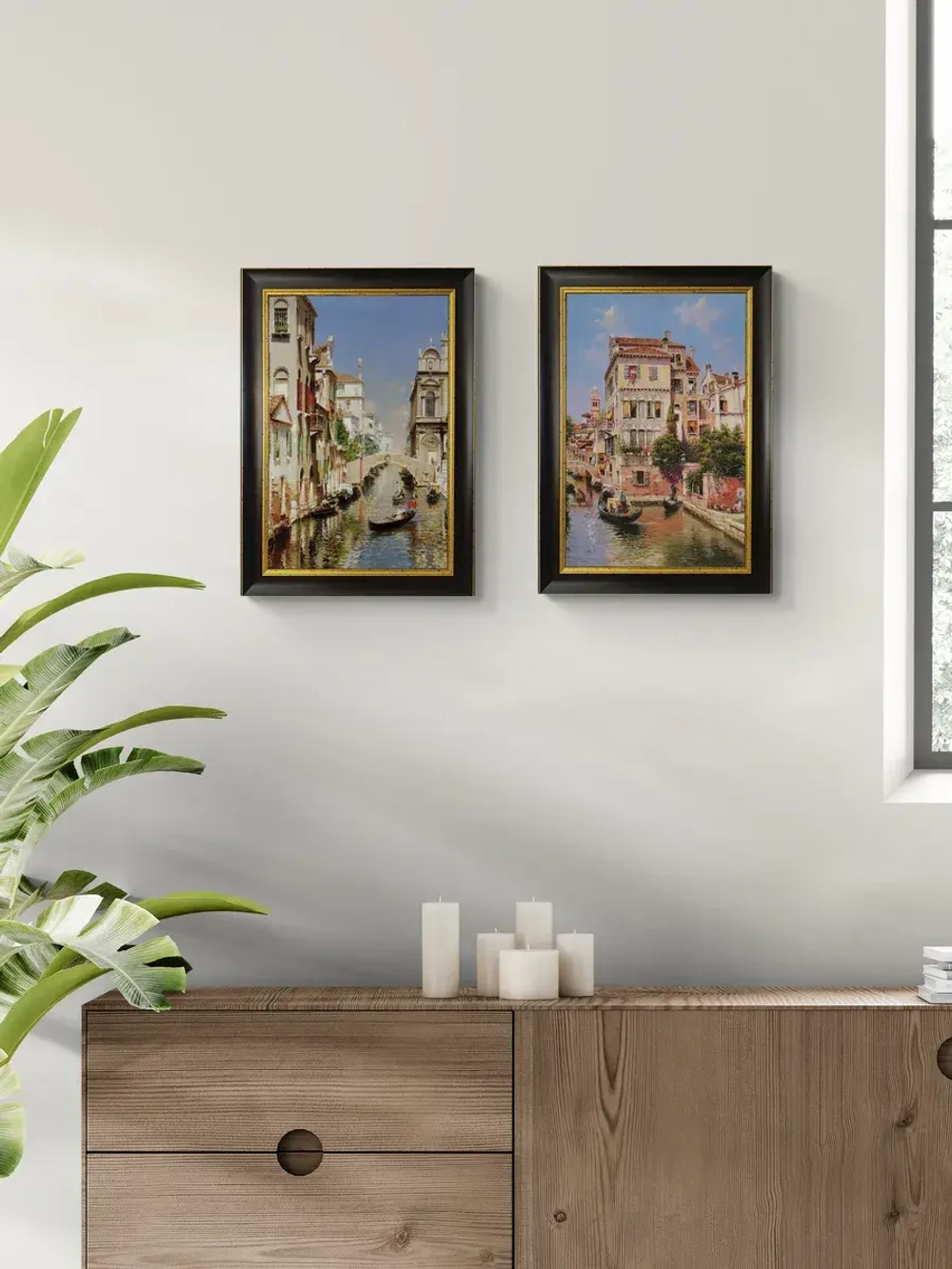 Картина на стену интерьерная на холсте 37*52 см