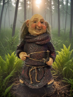 Статуэтка норвежский тролль-монах