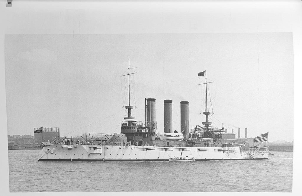 Броненосцы типа «Мэн». «Мэн», «Миссури» и «Огайо» (1898-1923)