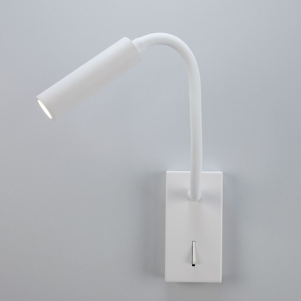 Citilux Декарт CL704360 LED Светильник гибкий с выключателем Белый