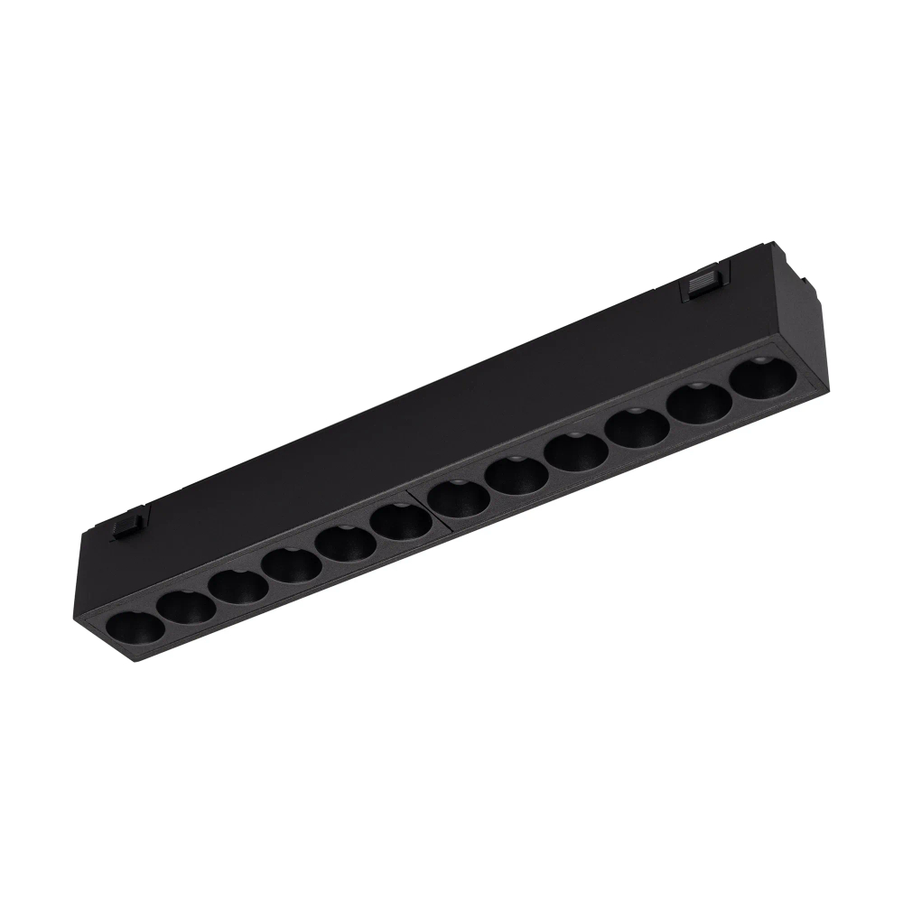 Светильник MAG-VIBE-LASER-L197-12W Day4000-MIX (BK, 24 deg, 48V, TUYA Zigbee) (Arlight, IP20 Металл, 5 лет) 044189