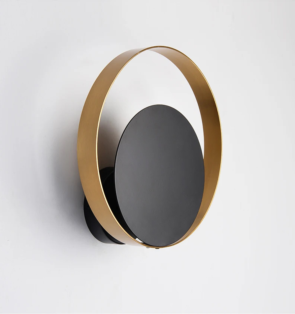 Настенный светильник MT8829-D bronze/black