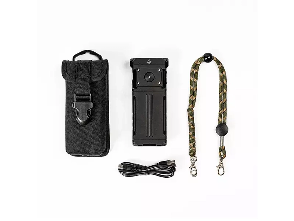 Фонарь Wuben X1 Black