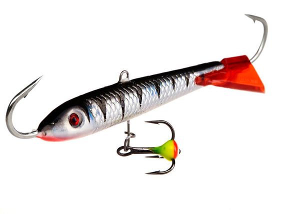 Балансир Lucky John CLASSIC 8 с тр. 80мм/12HRT блистер