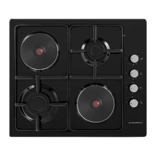 Комбинированная варочная панель MAUNFELD EEHE.64.5EB\KG