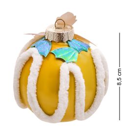 НФШ-1503/3 Ел.украшение Шар «Змея» 85 мм