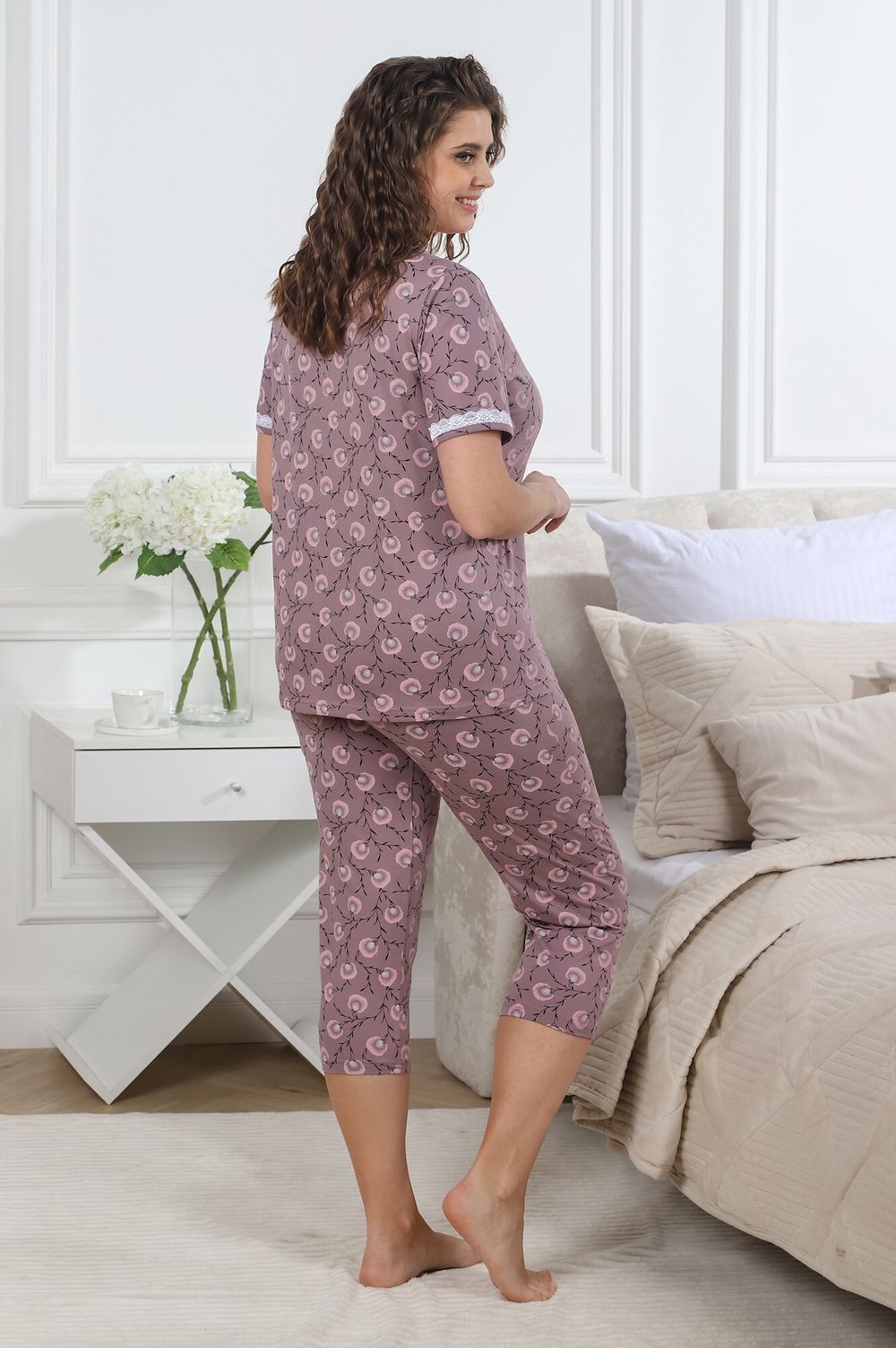 Пижама Сабина-2 Виотекс КАПУЧИНО