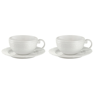 Набор чайных пар tracery, 250 мл, 2 шт.