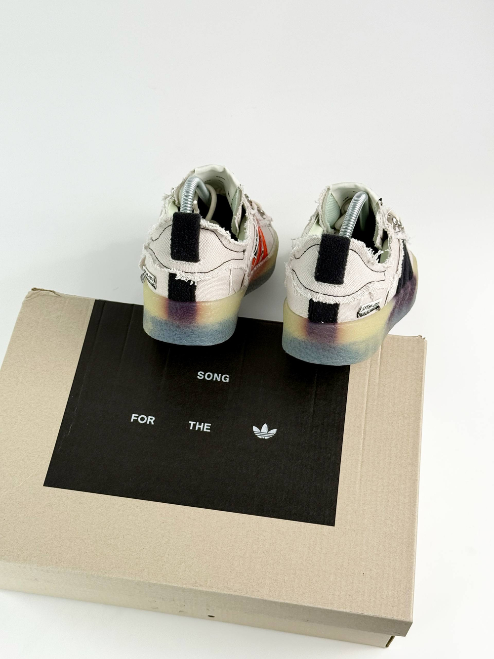 Кроссовки Adidas Campus 80s SFTM #B106 (беж.)