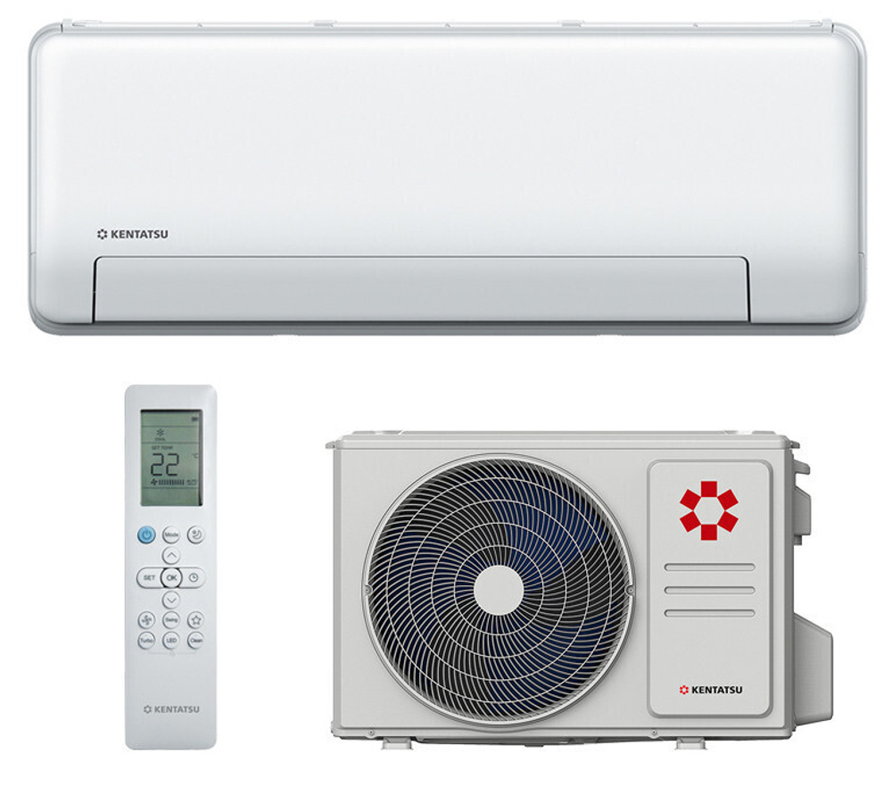 Кондиционер Kentatsu Sempai KSGPA35HZRN1/KSRPA35HZRN1 Full DC Inverter