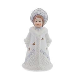 GAEM Фигурка декоративная "Снегурочка" с подсветкой, L7 W6 H12 см, 5в.