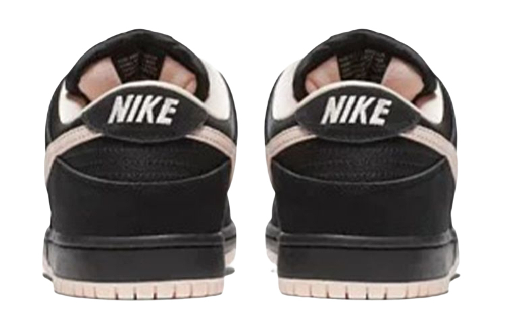 Nike Sb Dunk Low Pro Black Coral