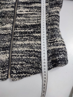 Жакет Massimo Dutti теплый с шерстью 40 размер