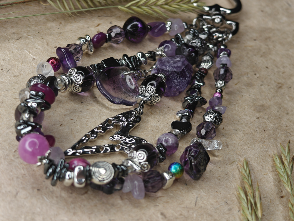 Обвес «Осколок Порога. Дикий аметист»