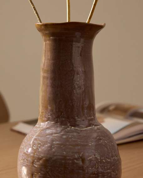 Ваза Olaris керамическая разноцветная 16 см