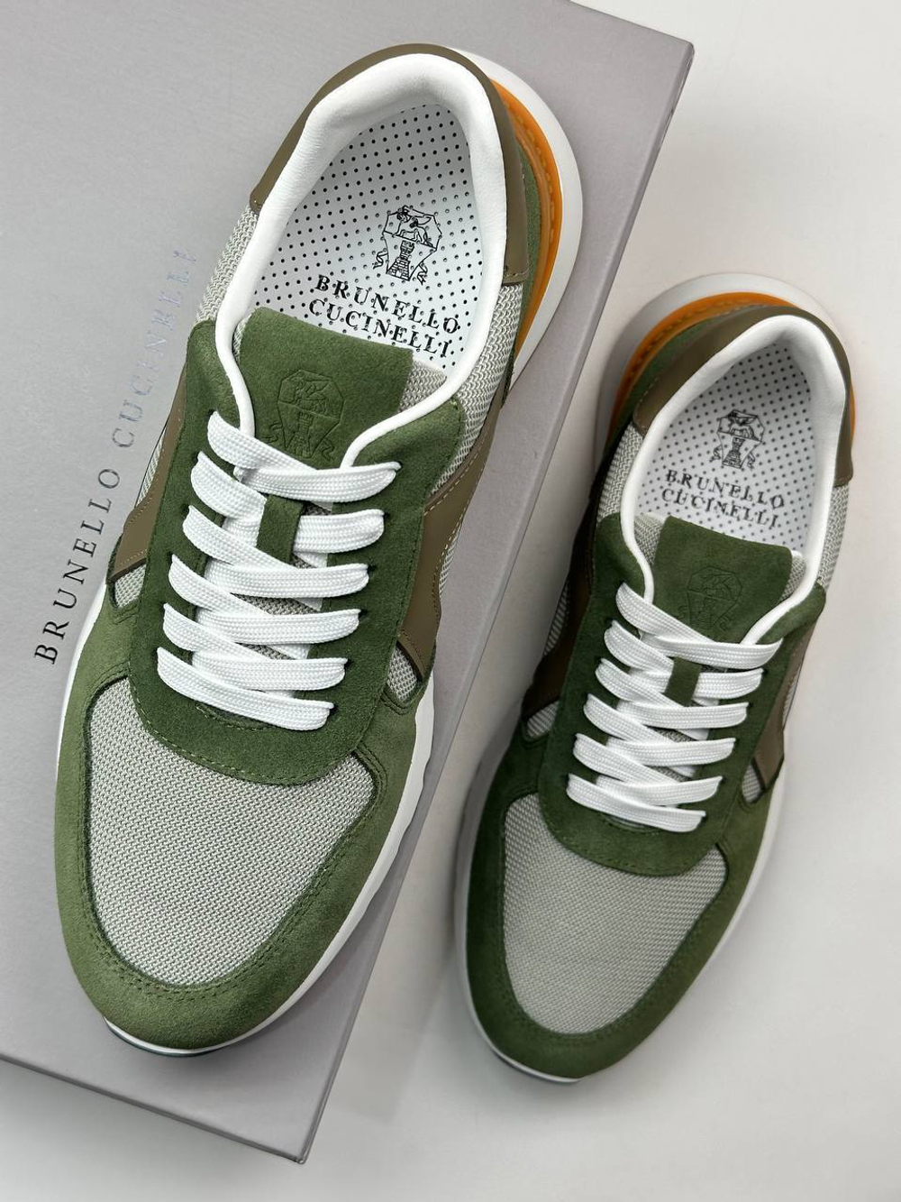 Кроссовки Brunello Cucinelli