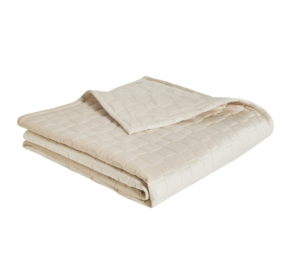 Покрывало SPIRIT naturel 180х260 бархат Blanc des Vosges 180x260 Разноцветный
