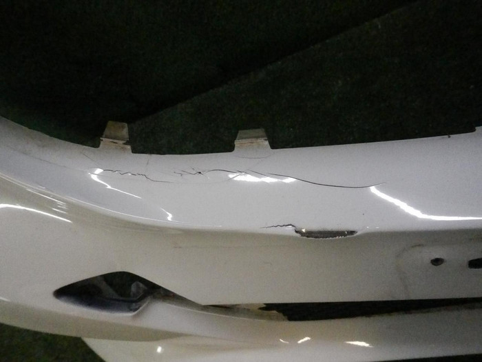 Бампер передний Mercedes B W246 (2014-2018)