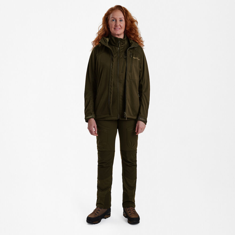 Куртка Deerhunter Excape Lady Softshell (376 Art Green)