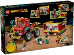Конструктор LEGO Monkie Kid 80055 Мощный грузовик команды Monkie Kid