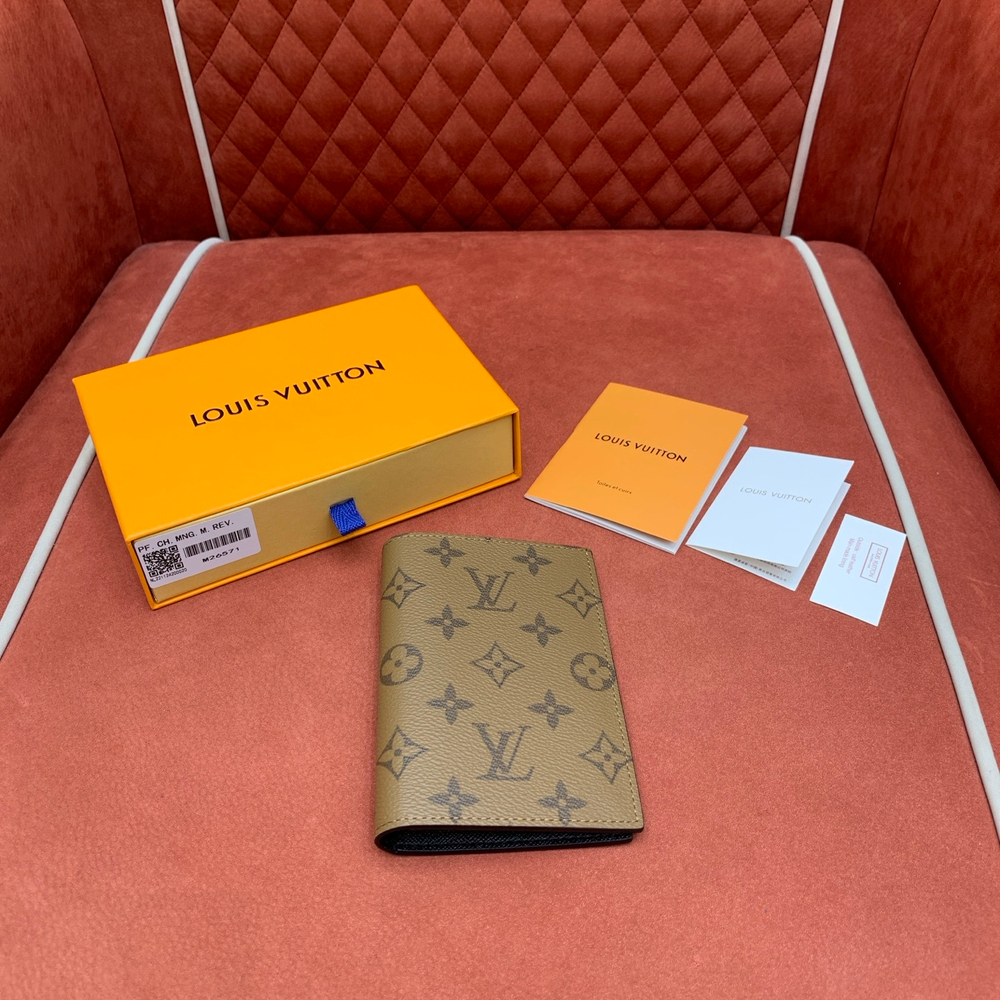 Louis Vuitton Passport Cover